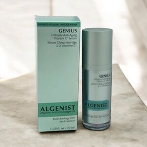 Algenist Genius Ultimate Anti-Aging Vitamin C Serum - 1oz / 30ml.